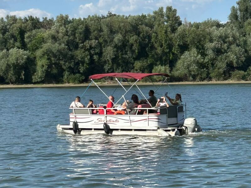 Vožnja brodom kod Ušća