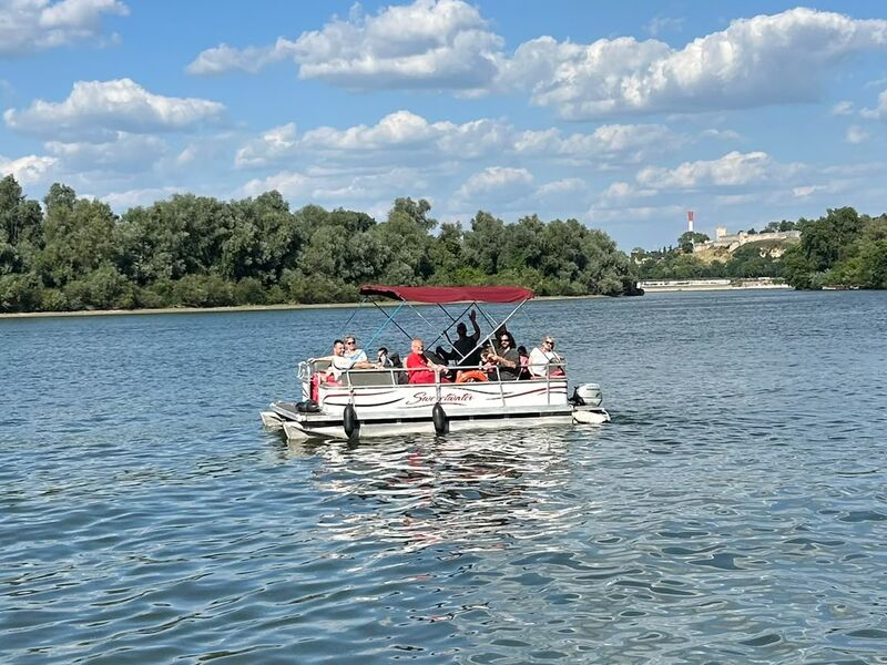 Krstarenje Beogradom